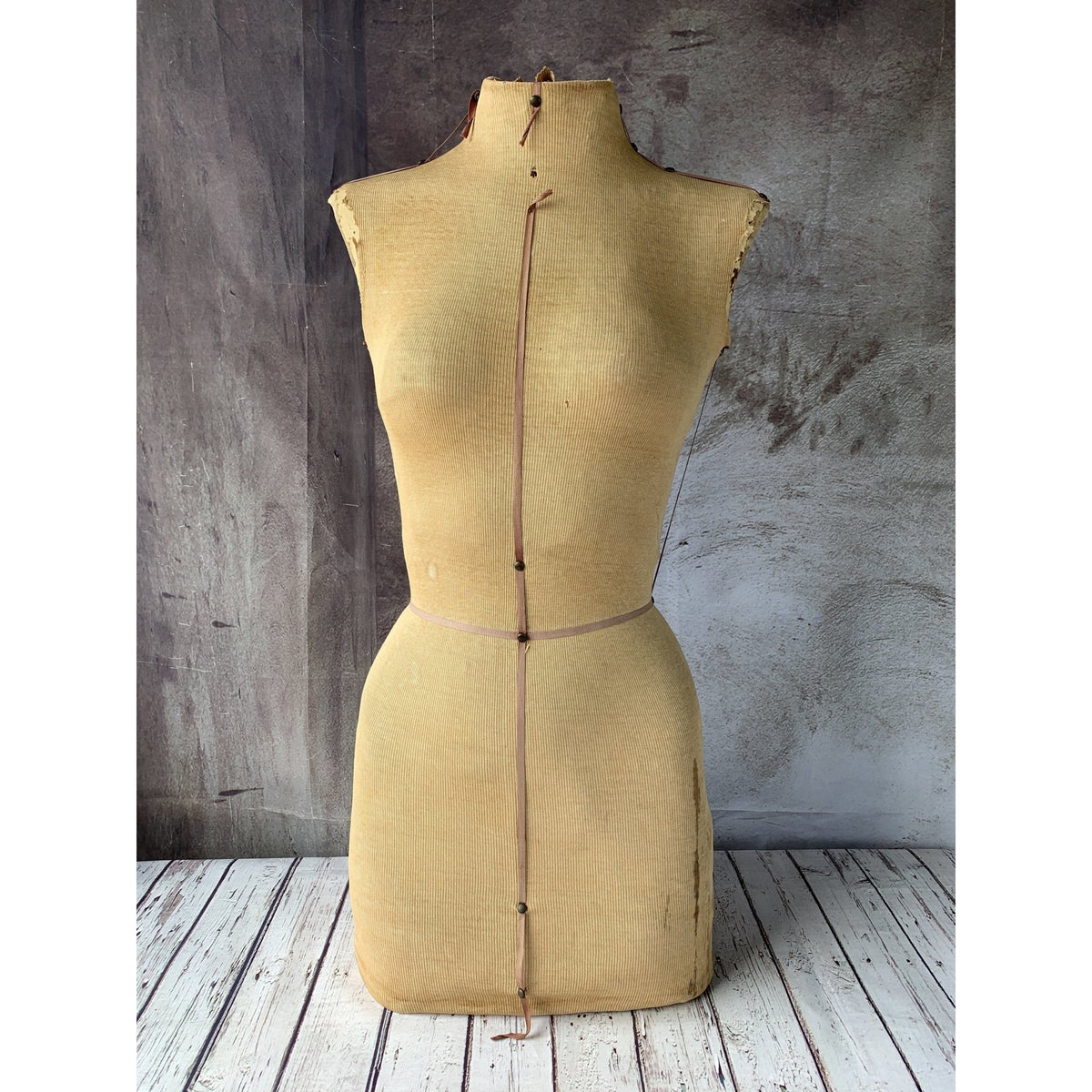 Vintage Torso Display Dressmakers Body Mannequin Antique Foam slip covered  body with zipper sewing clothing display on metal stand size 12 – Carol's  True Vintage and Antiques