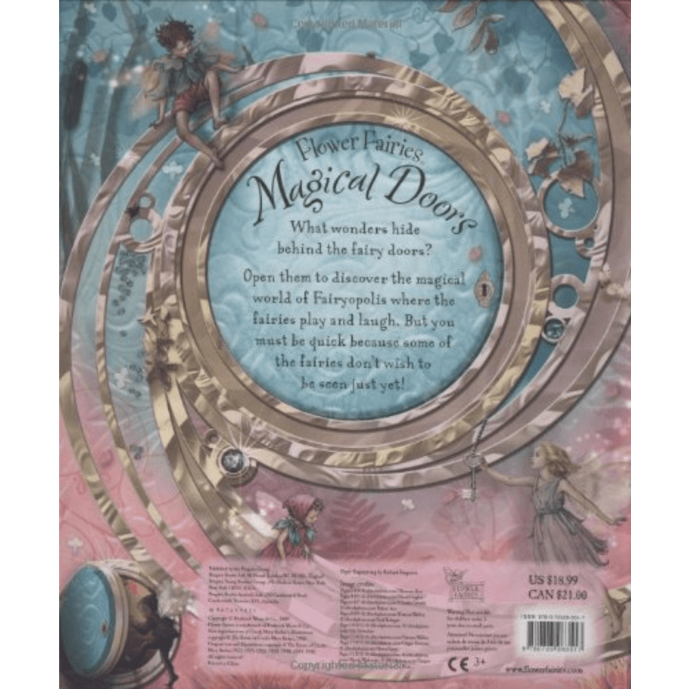 Flower Fairies Magical Doors Hardcover Book Lady of the Lake