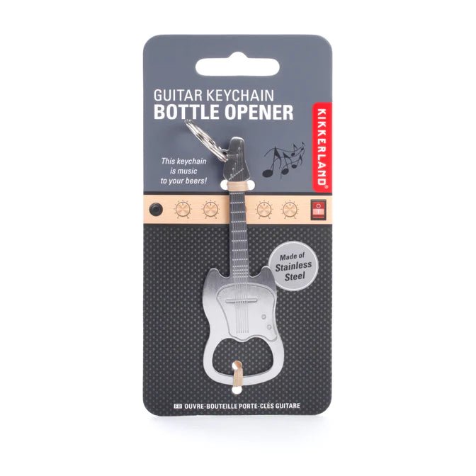 Guitar keychain clearance