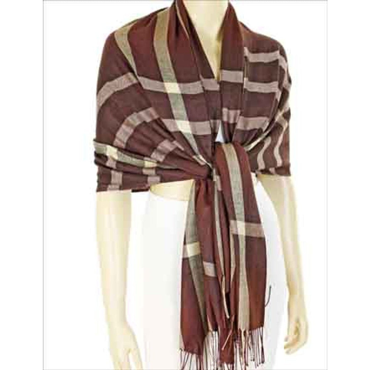 Pashmina burberry inspired online