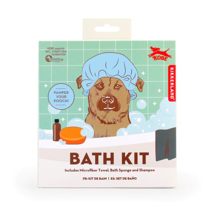 Dog bath kit hotsell