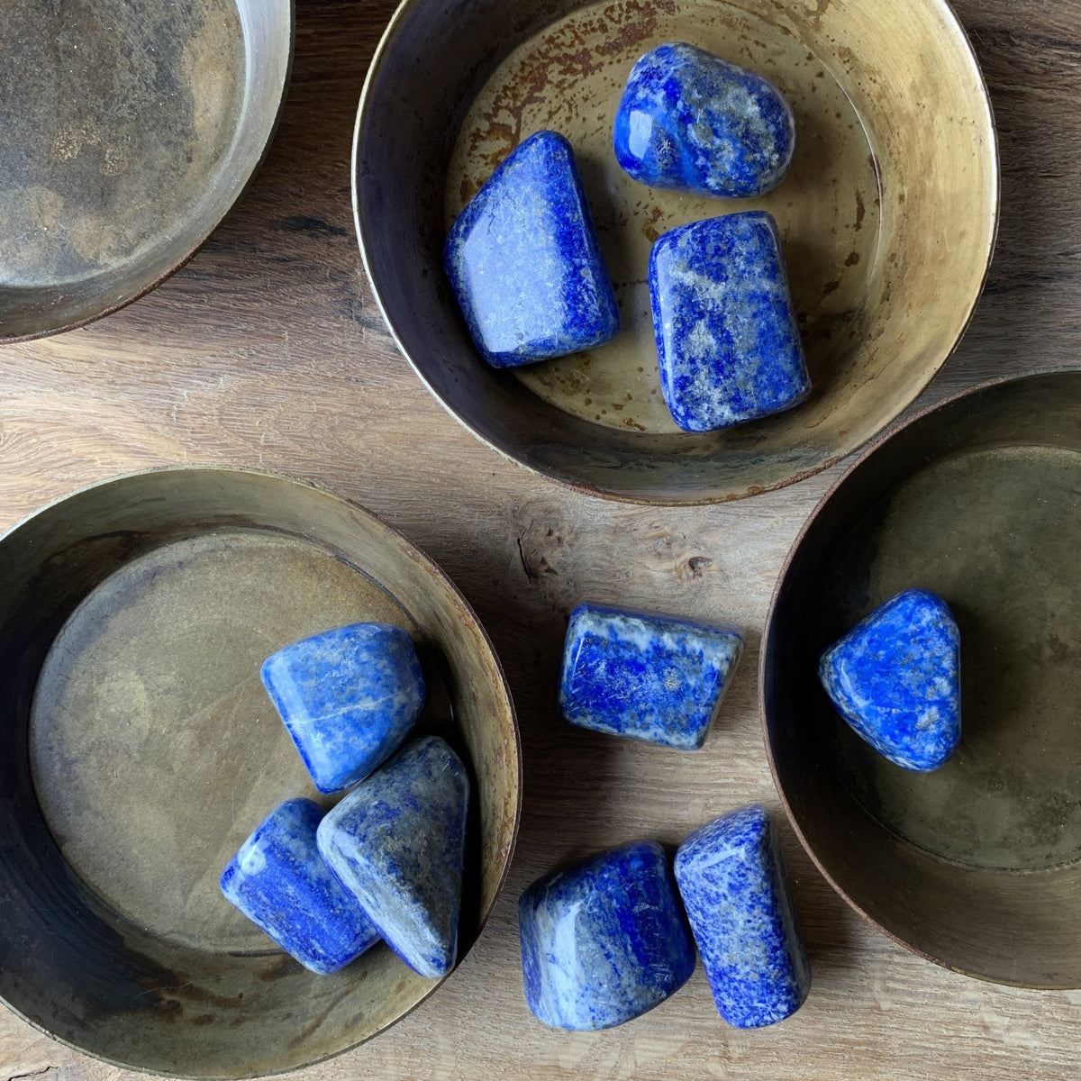 Lapis Lazuli - Tumbled – Lady of the Lake