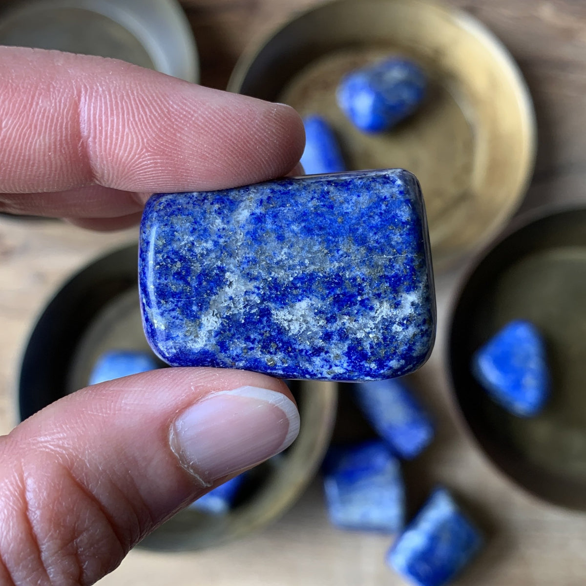 Lapis Lazuli - Tumbled – Lady of the Lake