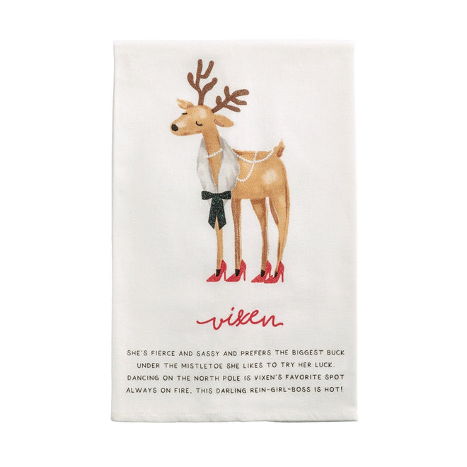 Christmas Linen &amp; Paper Napkins