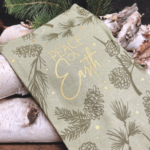 Christmas Linen & Paper Napkins