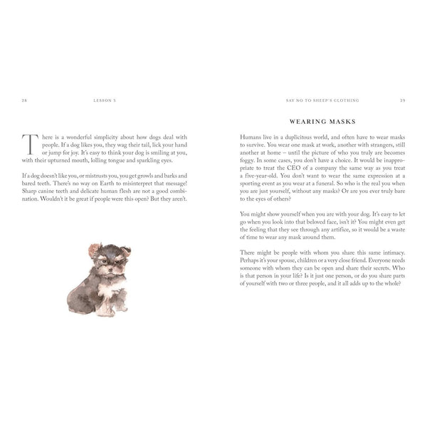 10 Spiritual Lessons You Can Learn From Your Dog - Hardcover Book - Lady of the Lake