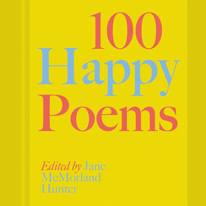 100 Happy Poems - Hardcover Book