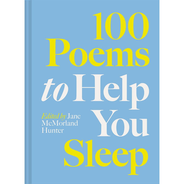 100 Poems To Help You Sleep - Hardcover Book - Lady of the Lake