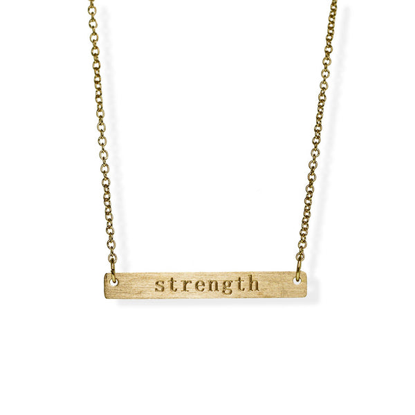 Strength Necklace