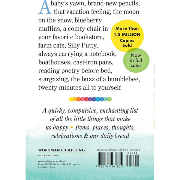 14,000 Things to Be Happy About - Paperback Book - Lady of the Lake