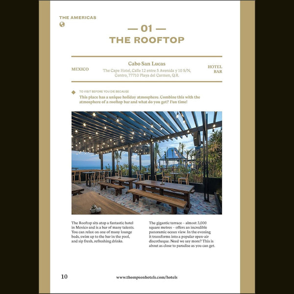 150 Bars You Need To Visit Before You Die - Hardcover Book - Lady of the Lake