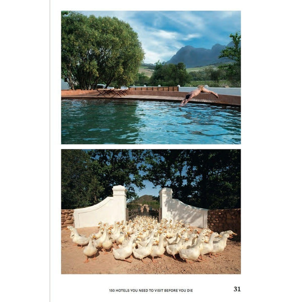 150 Hotels You Need To Visit Before You Die - Hardcover Book
