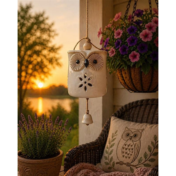 Owl Bell / Wind Chime