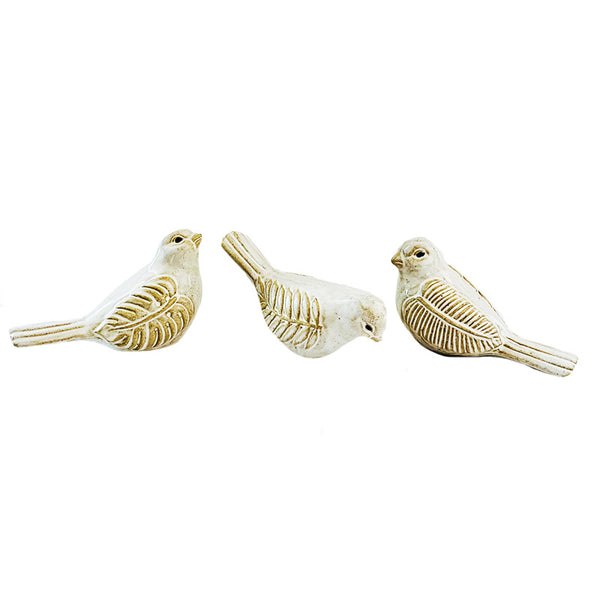 Leaf Bird Decor