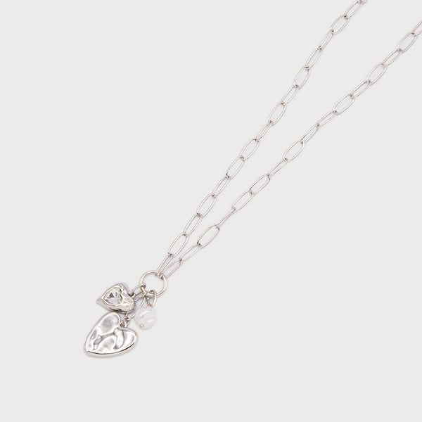 Sabina Necklace With Heart Pendant