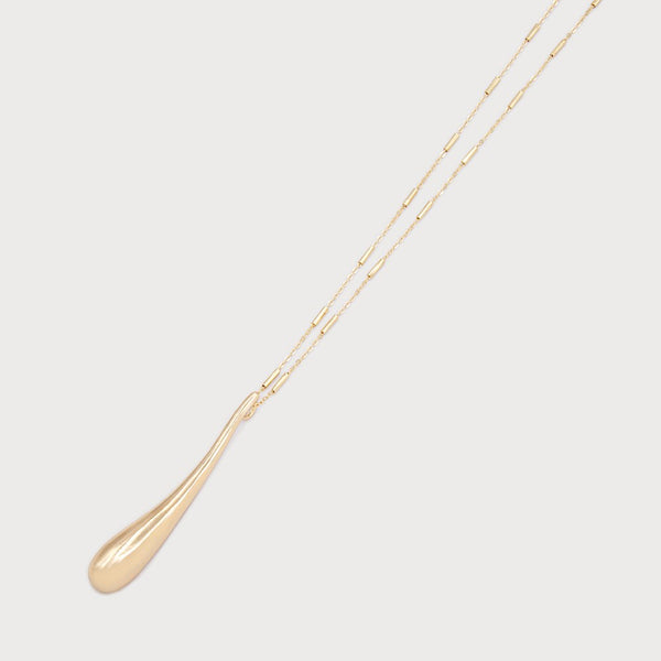 Violeta Necklace With Teardrop Pendant