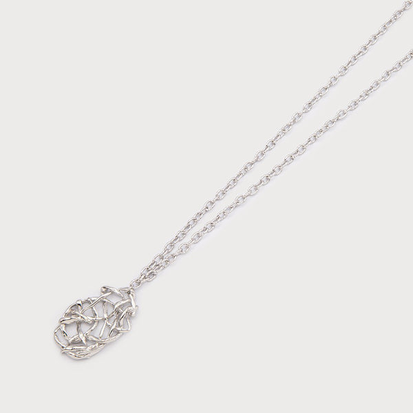 Silvia Necklace With Intertwined Rings