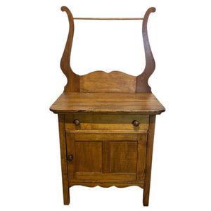 1930's Hardwood Washstand - Lady of the Lake