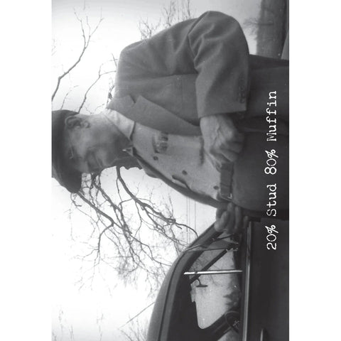 20% Stud - Greeting Card - Birthday - Lady of the Lake