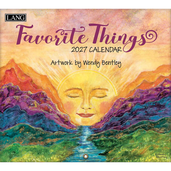 Favorite Things - 2027 Calendar