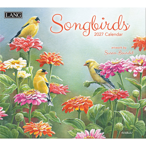 Songbirds - 2027 Calendar