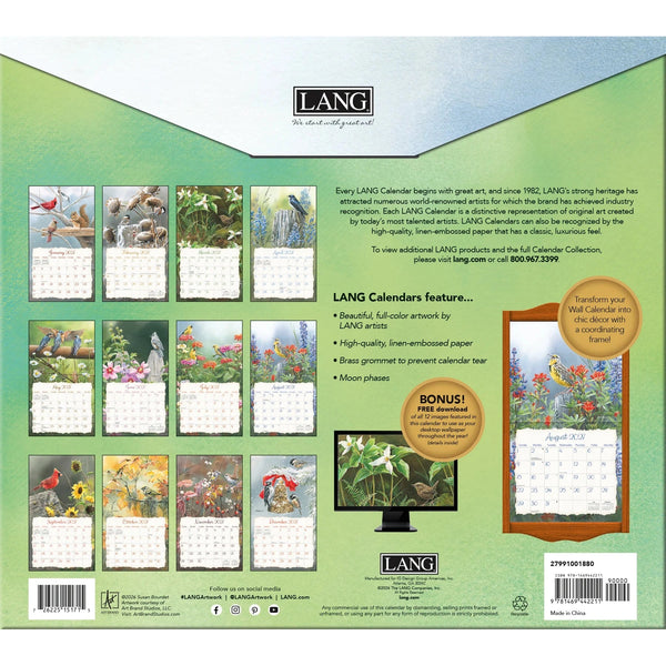 Songbirds - 2027 Calendar