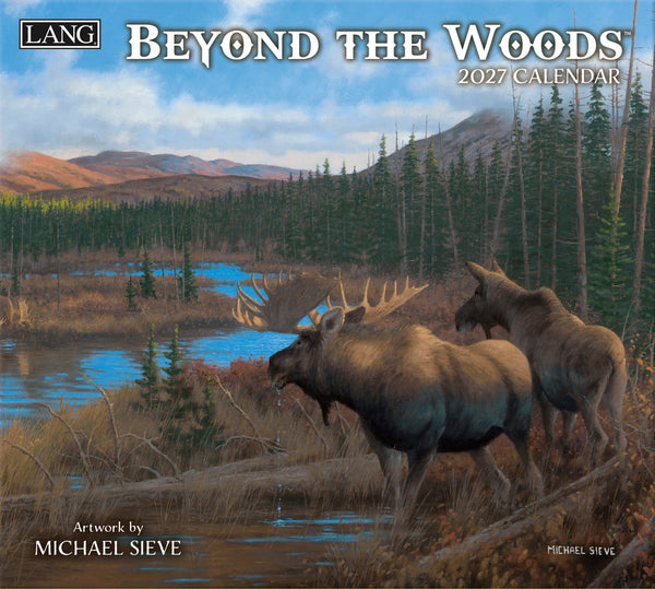 Beyond The Woods - 2027 Calendar