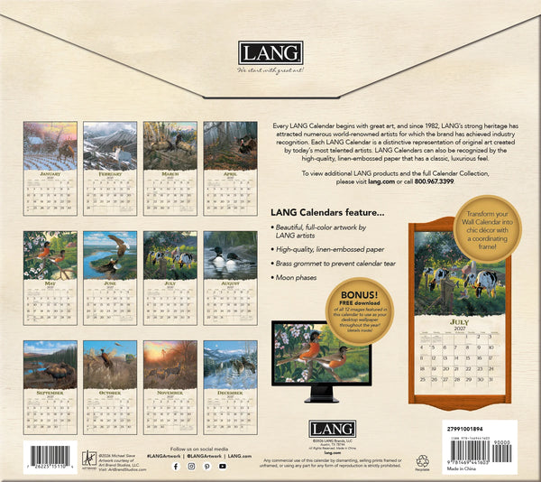Beyond The Woods - 2027 Calendar