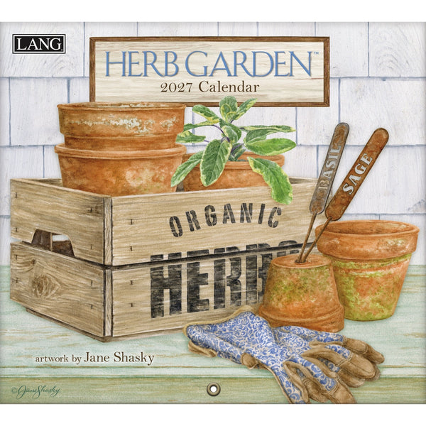 Herb Garden - 2027 Calendar