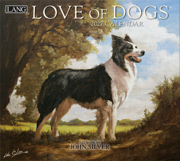 Love Of Dogs - 2027 Calendar