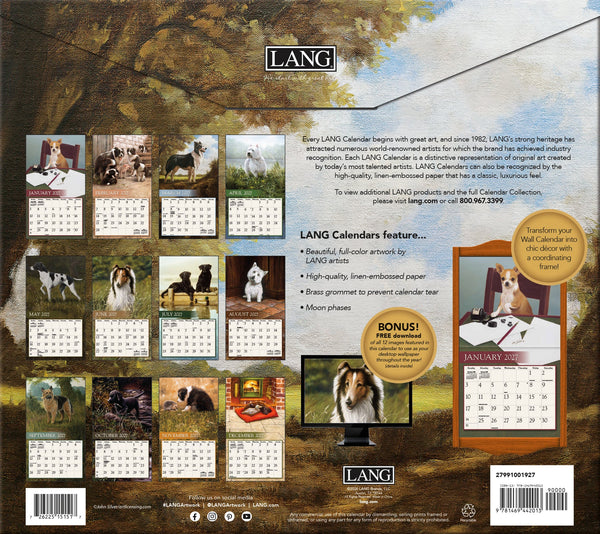 Love Of Dogs - 2027 Calendar