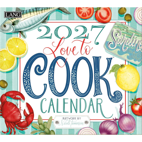 Love To Cook - 2027 Calendar