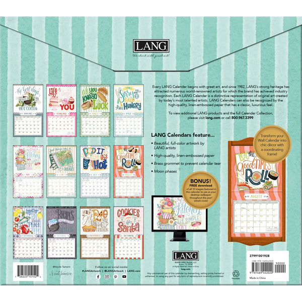 Love To Cook - 2027 Calendar