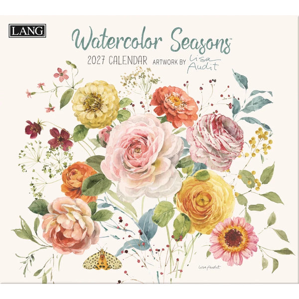 Watercolor Seasons - 2027 Calendar