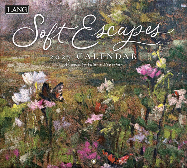 Soft Escapes - 2027 Calendar