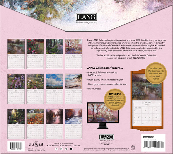 Soft Escapes - 2027 Calendar