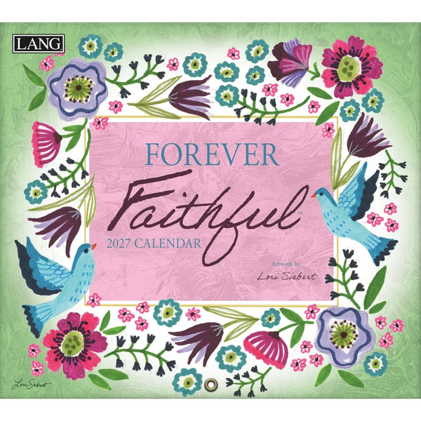 Forever Faithful - 2027 Calendar