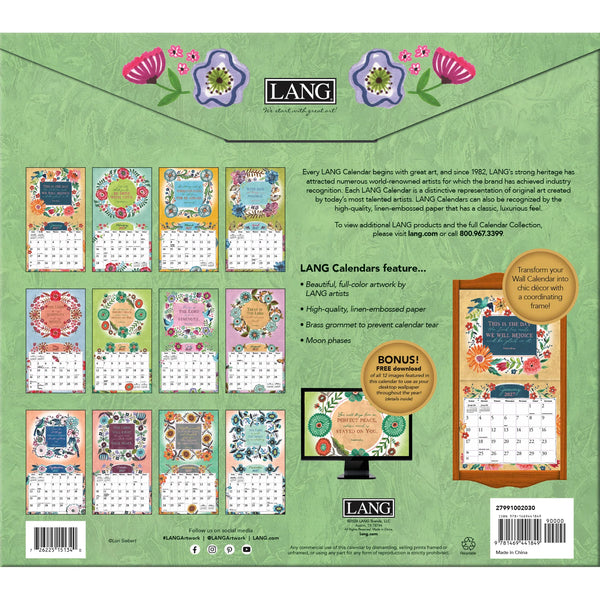 Forever Faithful - 2027 Calendar