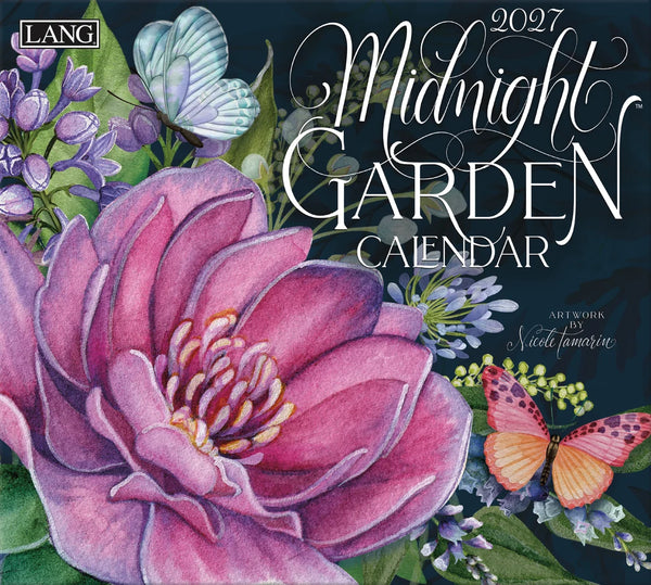 Midnight Garden - 2027 Calendar