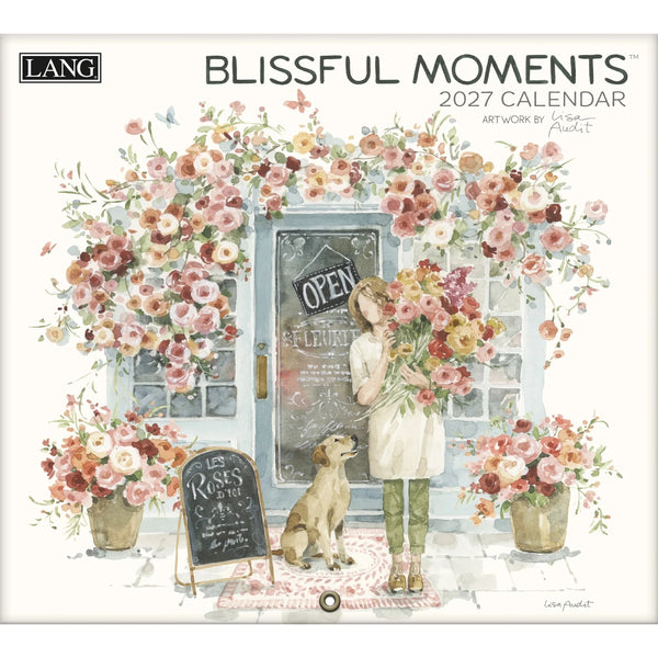 Blissful Moments - 2027 Calendar