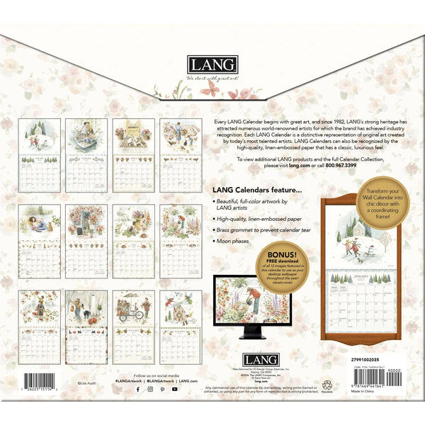 Blissful Moments - 2027 Calendar