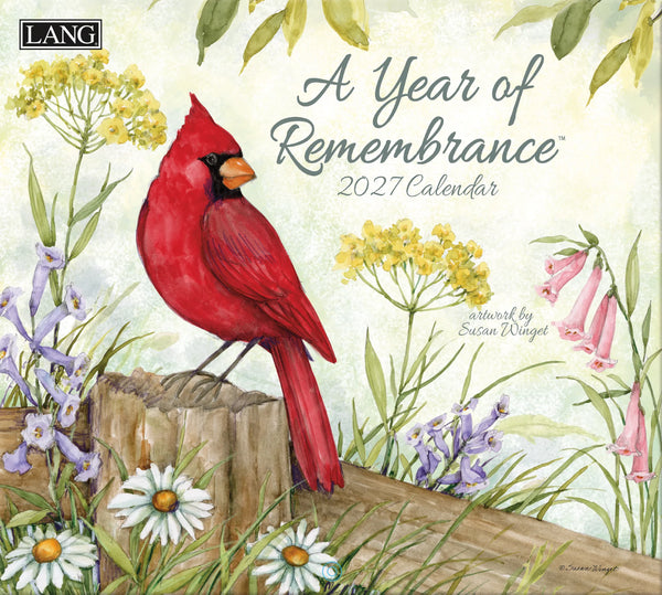 A Year of Remembrance - 2027 Calendar