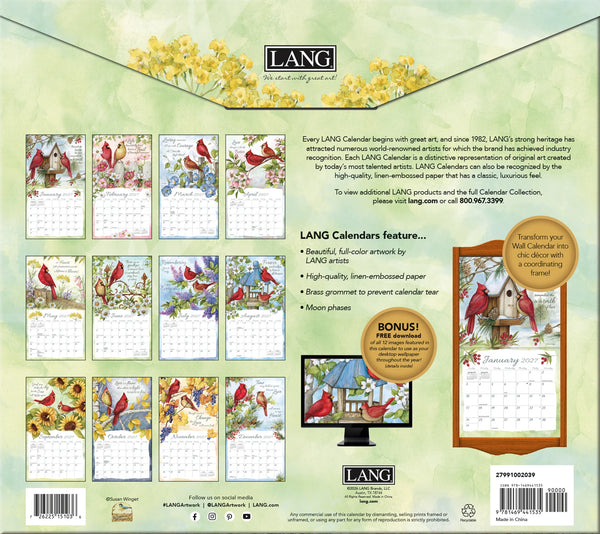 A Year of Remembrance - 2027 Calendar