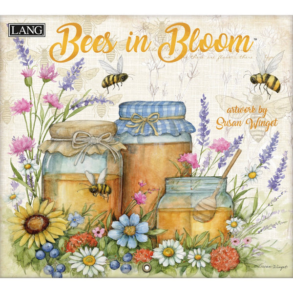 Bees In Bloom - 2027 Calendar