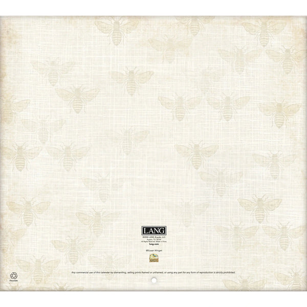 Bees In Bloom - 2027 Calendar