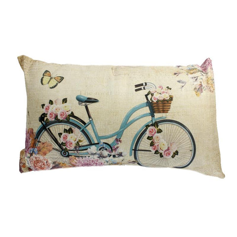 Bicycle Lumbar Pillow