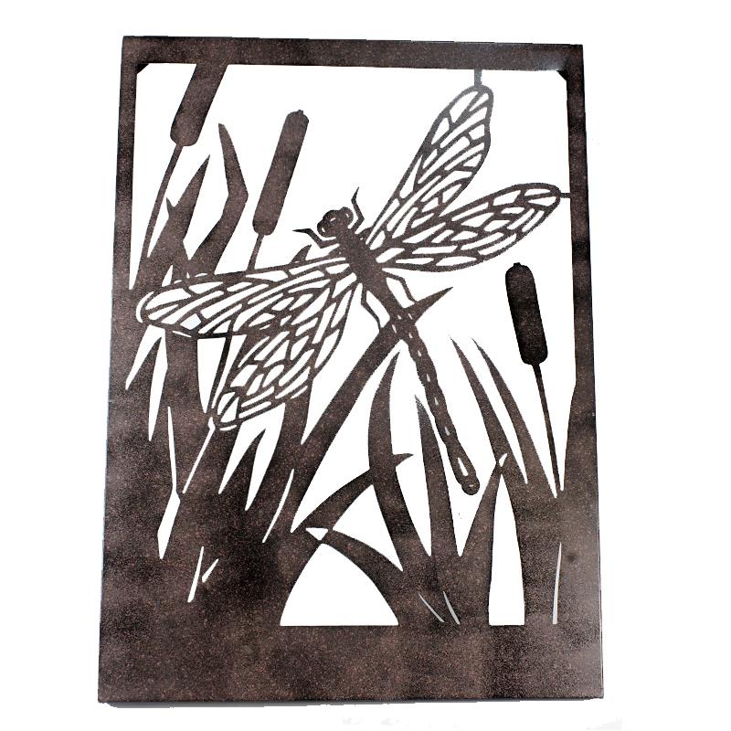 Dragonfly "Window" Wall Decor