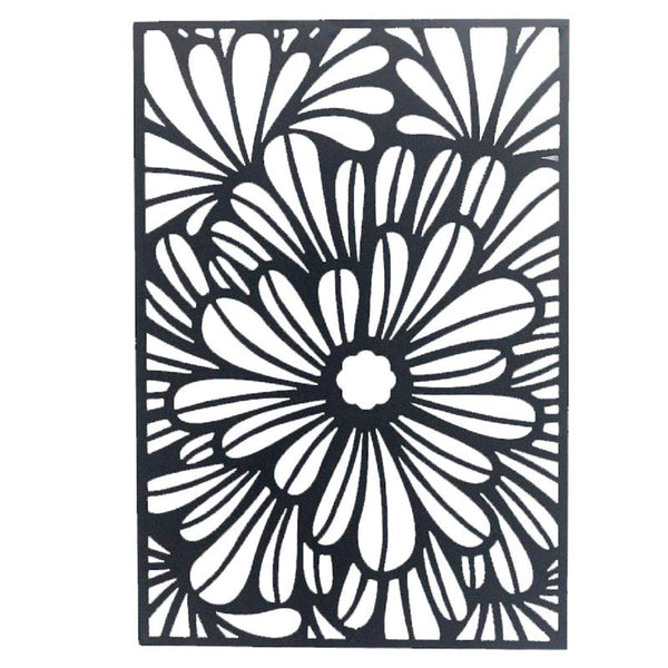 Floral Wall Plaque