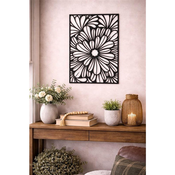 Floral Wall Plaque