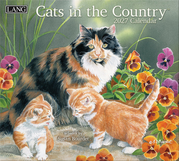 Cats In The Country - 2027 Calendar